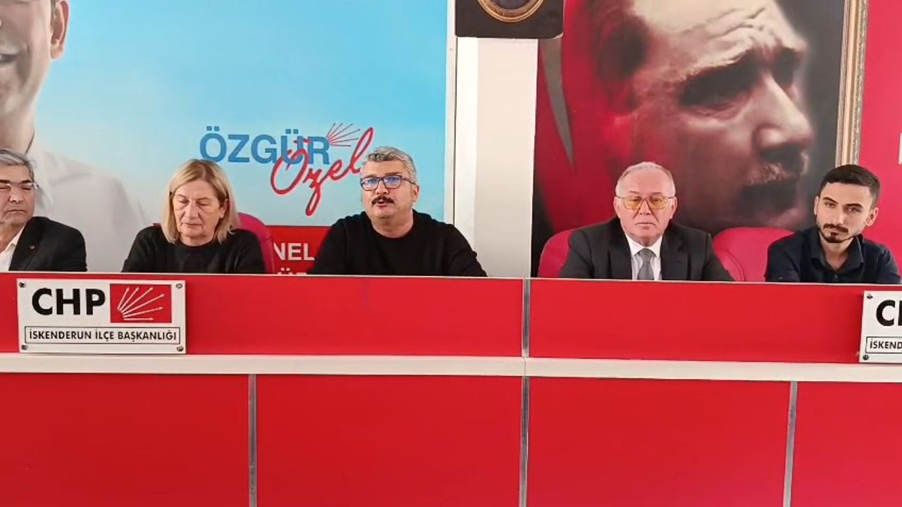 CHP İlçe Başkanı Derin’den Sert Açıklama...