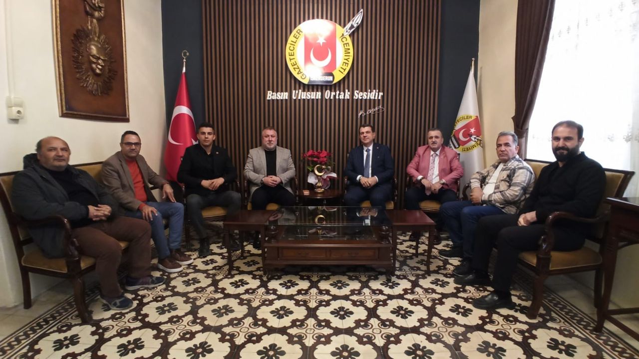 Yeniden Refah Partisi İlçe Teşkilatından İGC Ziyareti