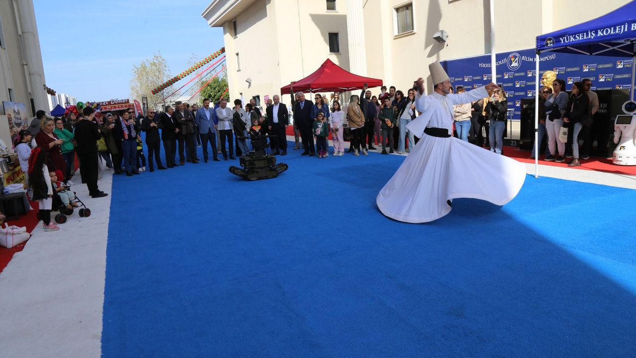 Yükseliş Koleji’nde Yerli Malı Fuarı Coşkuyla Başladı