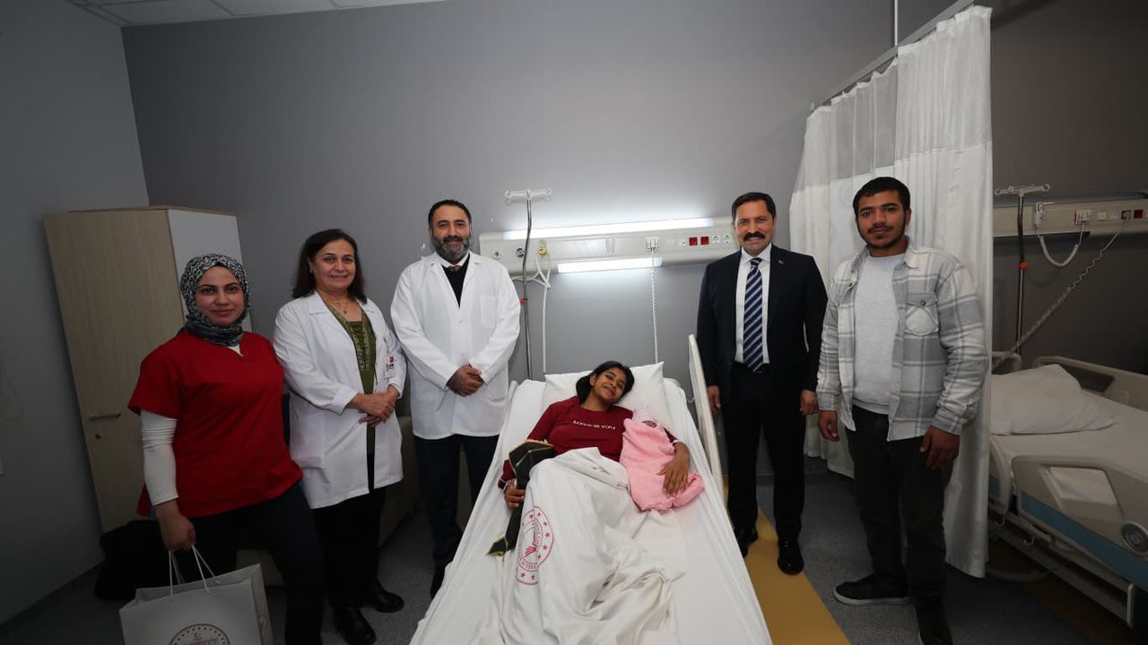 2026 yılının ilk bebeği