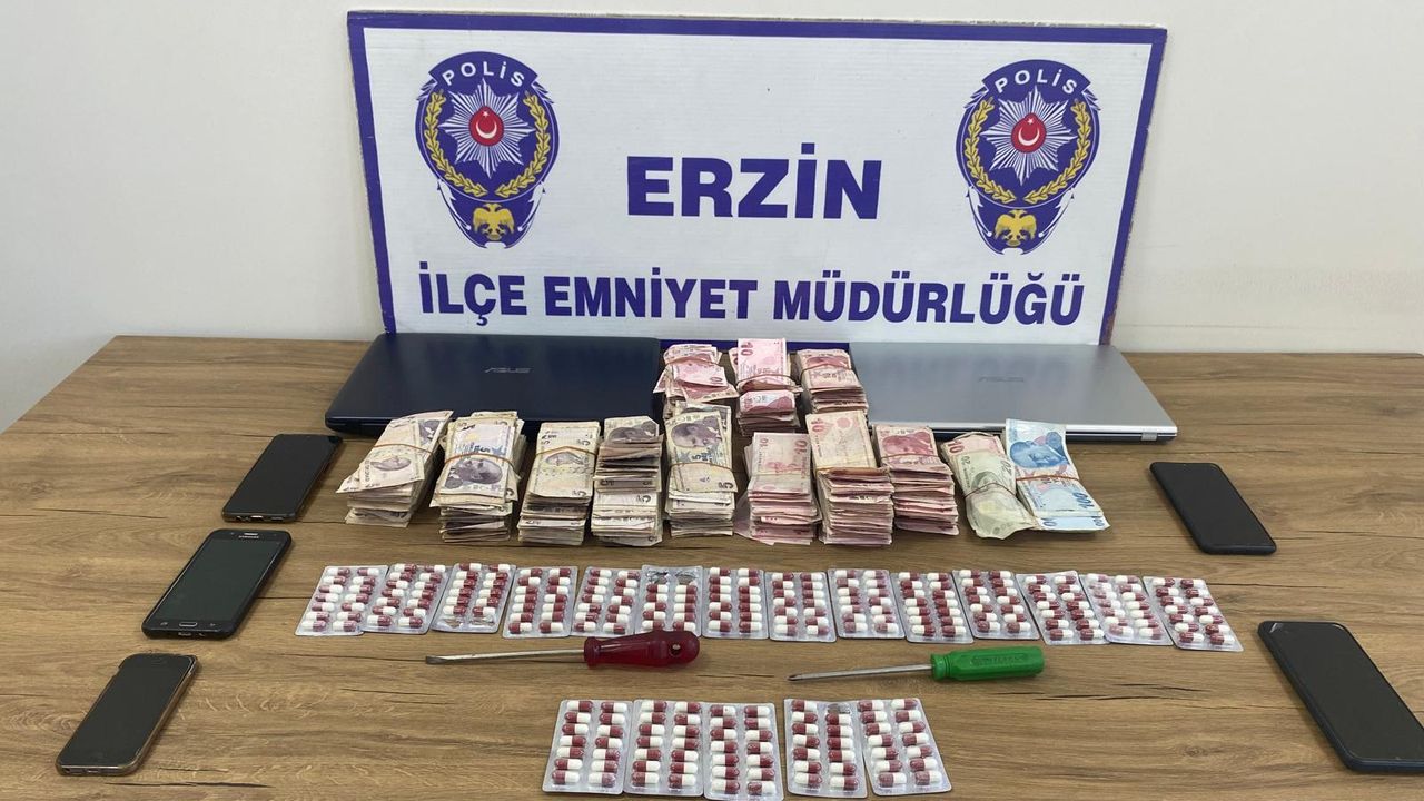 Erzin’de Hırsızlık Şüphelisi Tutuklandı