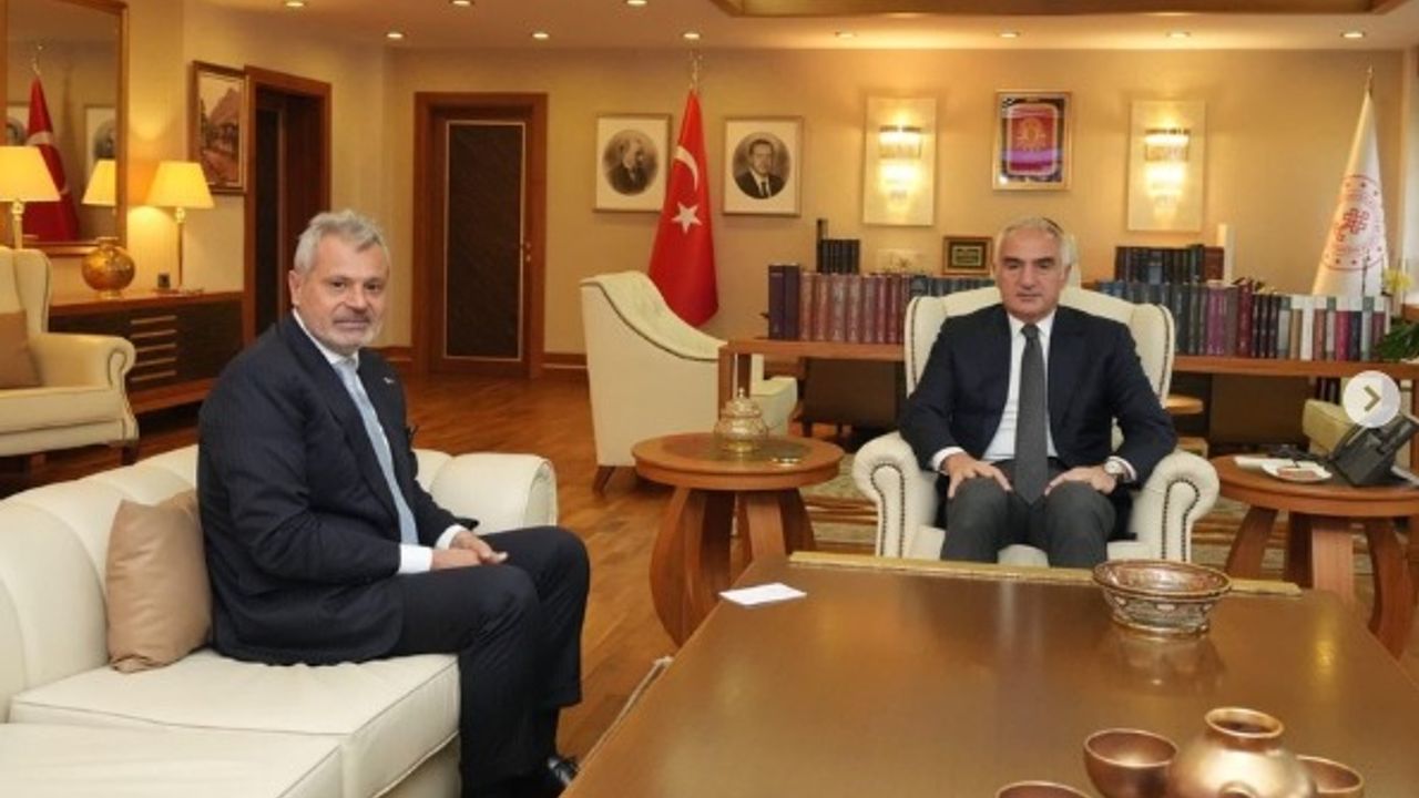 HBB Başkanı Öntürk’ten Bakan Ersoy’a Ziyaret