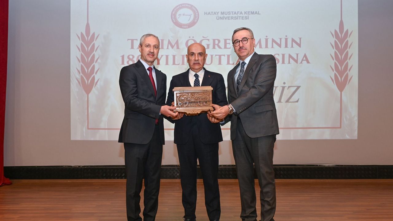 HMKÜ’de Tarım Öğretiminde “Türkiye Yüzyılı” Vizyonu
