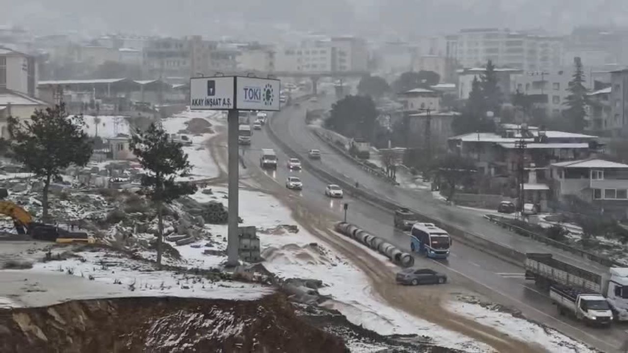 Hatay Valiliği’nden Kar Tatili Açıklaması