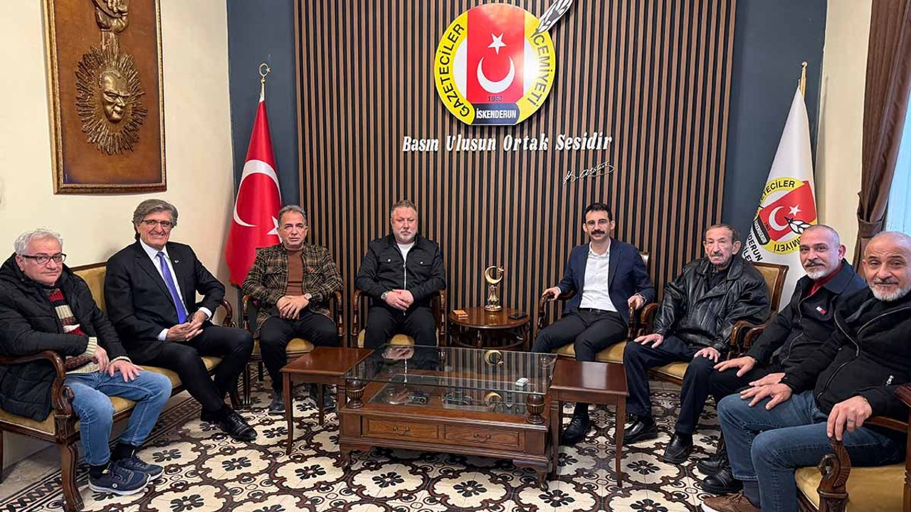 Belen' Kaymakamı Şan'dan İGC'ye Ziyaret