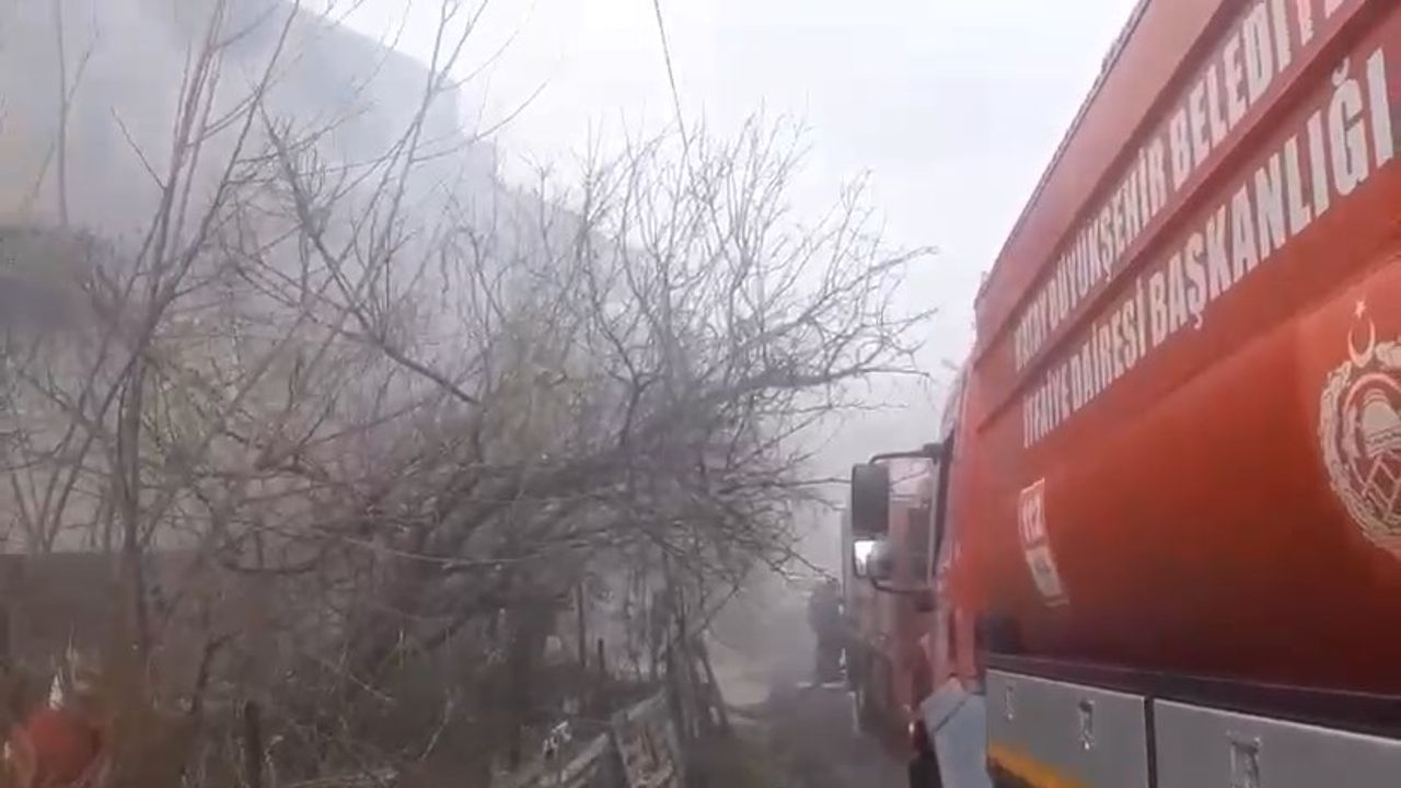 Dumandan Etkilenenler Kurtarıldı