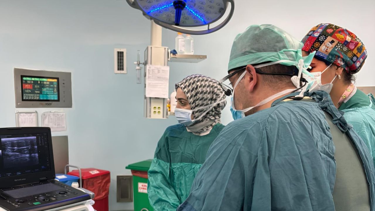 Dörtyol Devlet Hastanesi’nde Bir İlk…