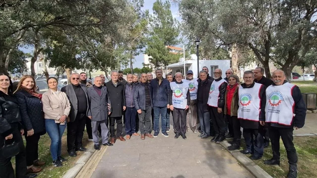 Emekliler Arsuz’da Geçim Sıkıntısına Dikkat Çekti