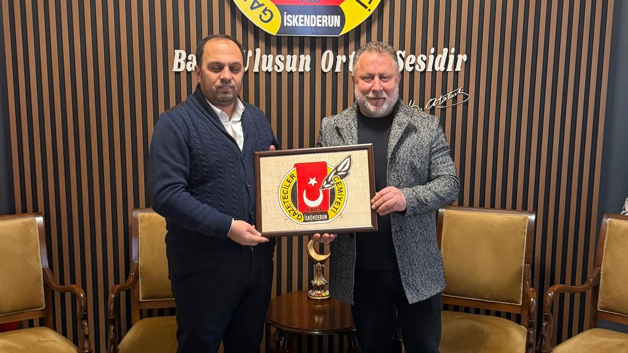 Gençlik Merkezi Müdürü Keskin’den İGC’ye Ziyaret