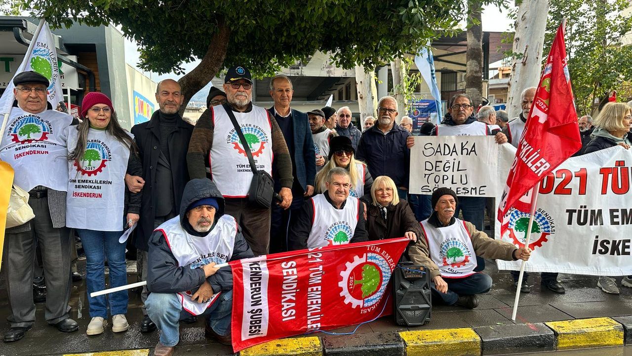 Emekli Sendikaları Ortak Eylemde Birleşti