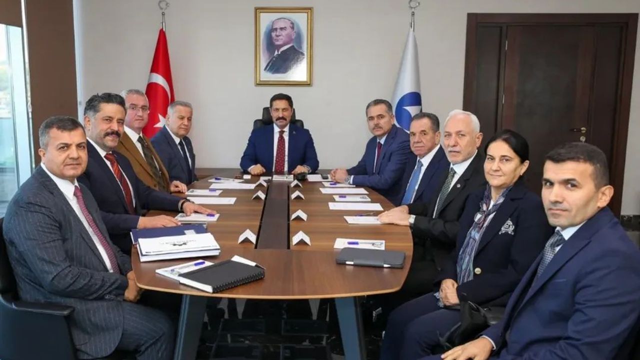 2.OSB Yönetimi Toplandı