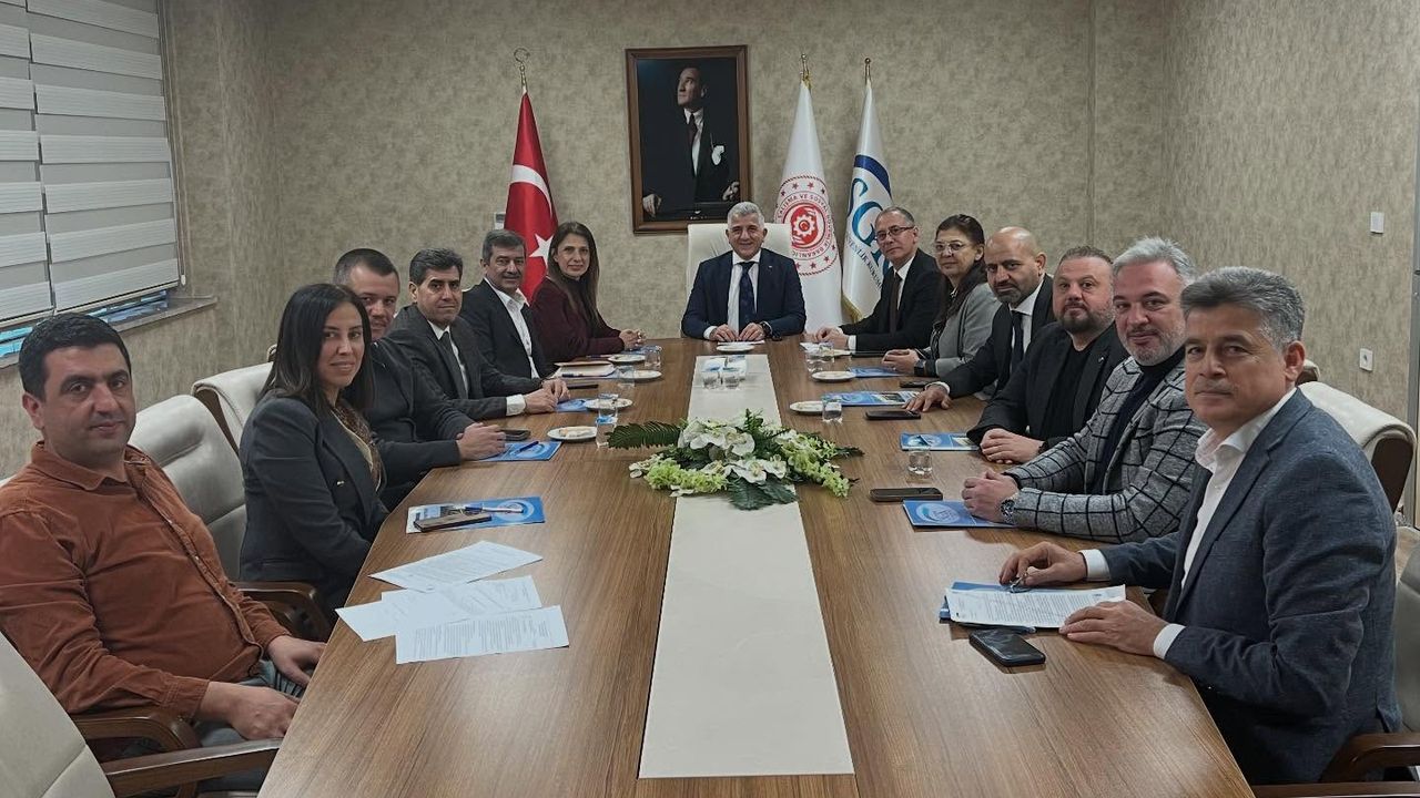 SGK Müdürü Bal, Mali Müşavirlerle