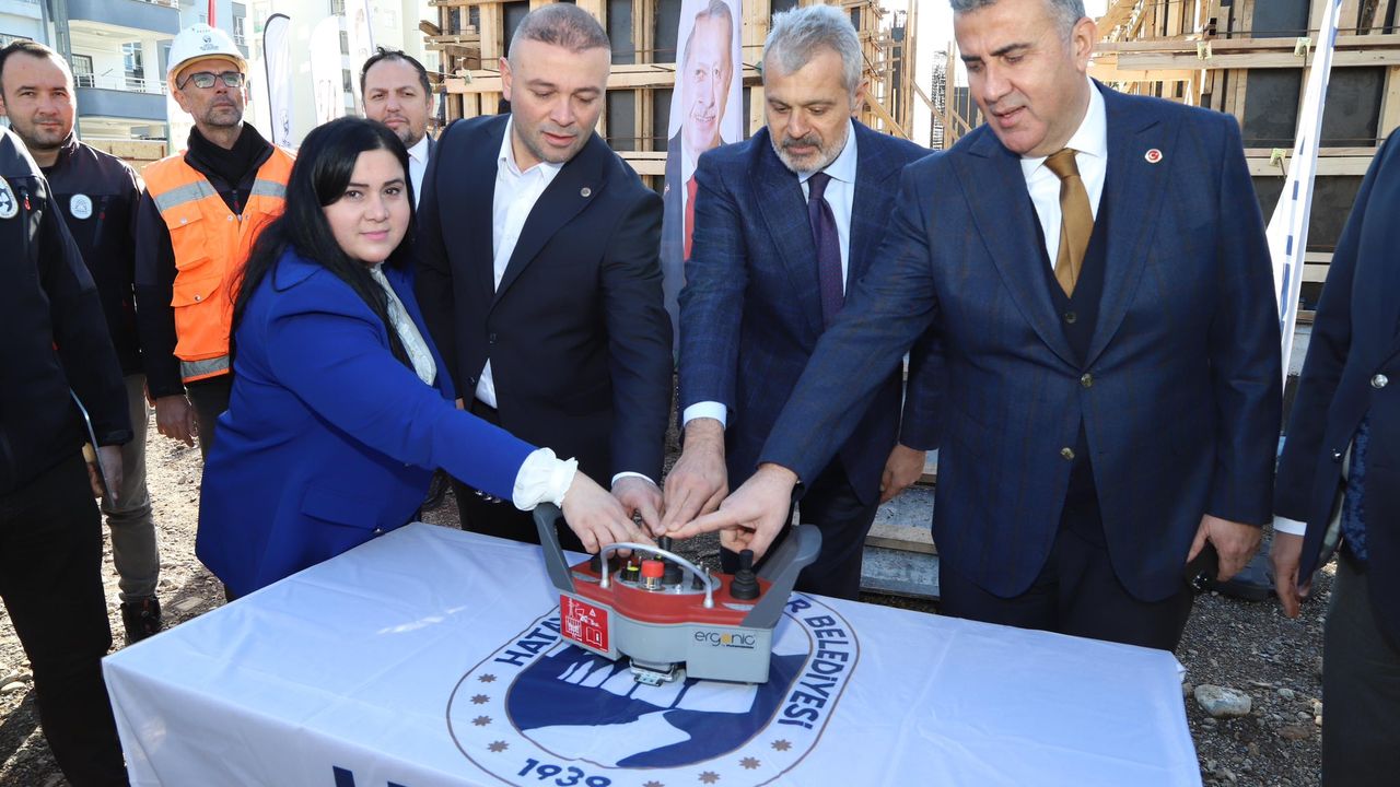 Başkanlar Temel Attı