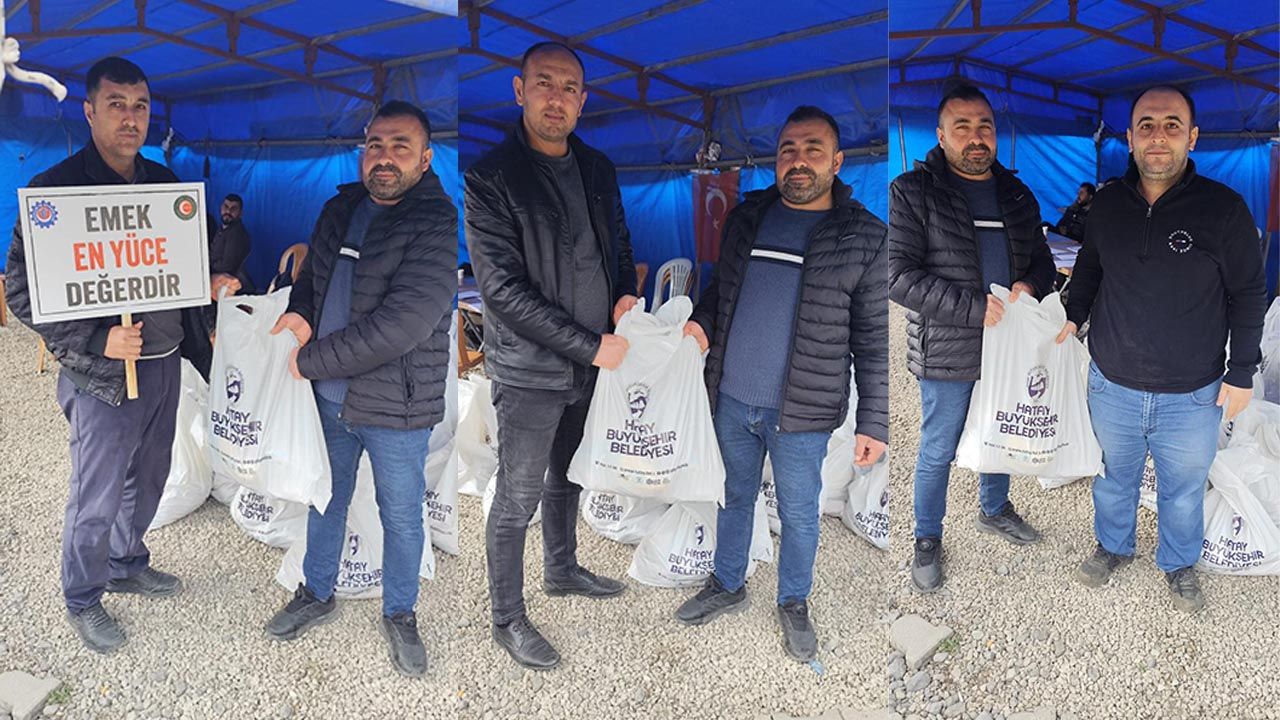 Yolbulan emekçilerine HBB’den destek