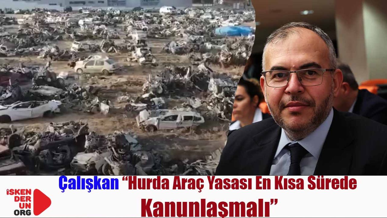 Hurda Teşviki Nefes Aldırır