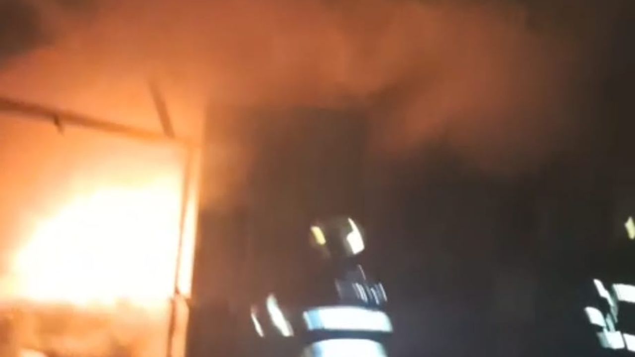 Konteyner Yangını Korkuttu