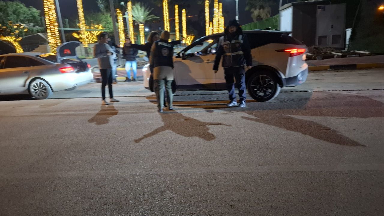 Şüpheli Şahıs Ve Araçlara  Yönelik Uygulama