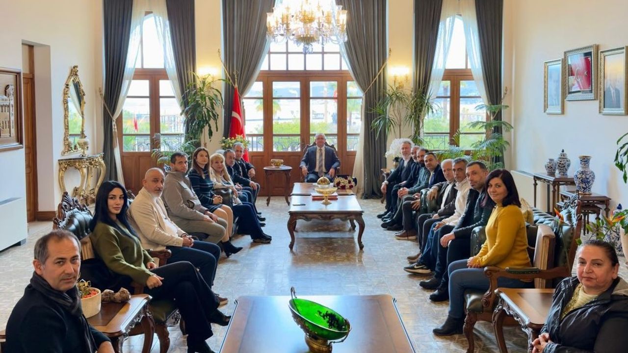 İGC’den Kaymakam Önder’e “10 Ocak” Ziyareti