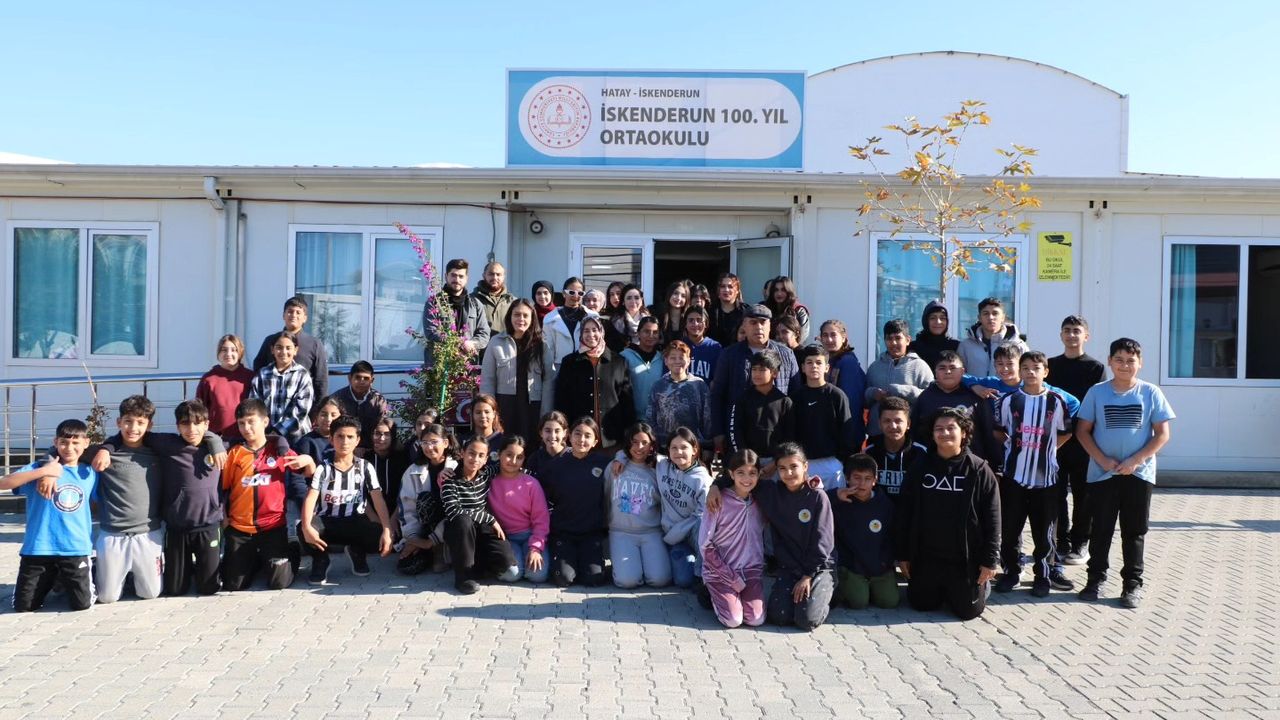 İSTE’linden Anlamlı Sosyal Sorumluluk Projesi