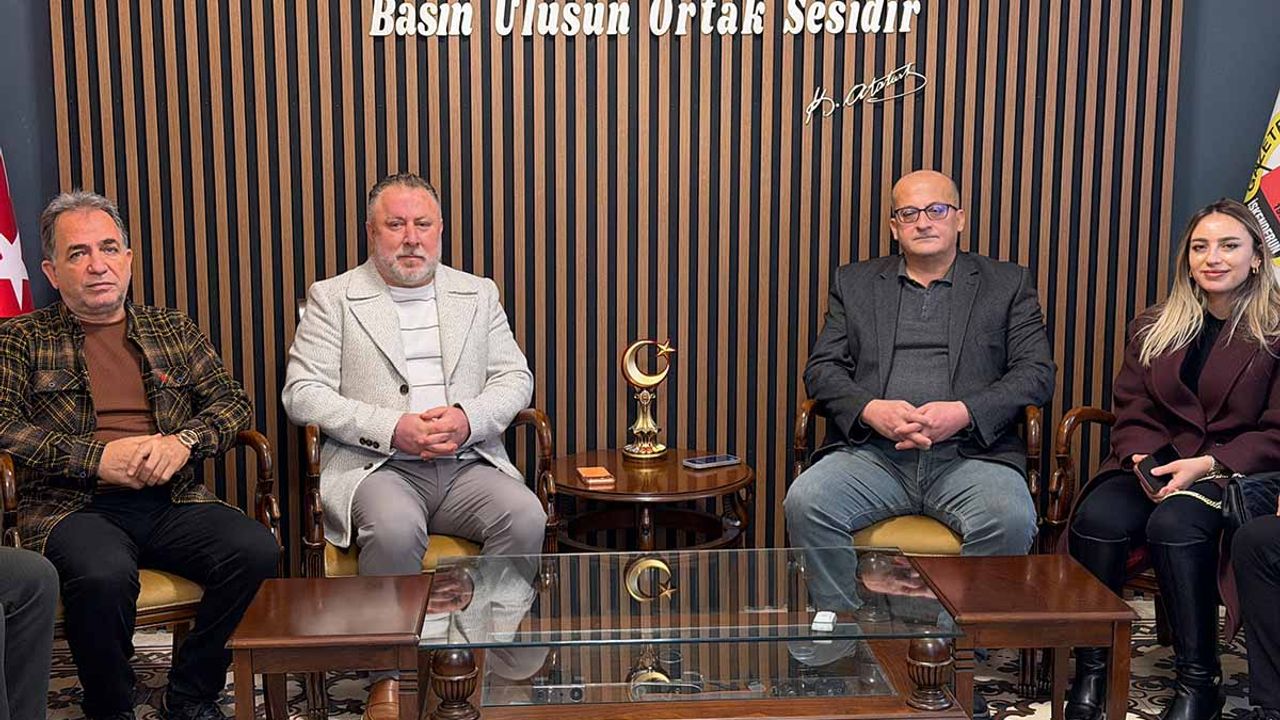 Mimarlar Odasından İGC’ye Ziyaret