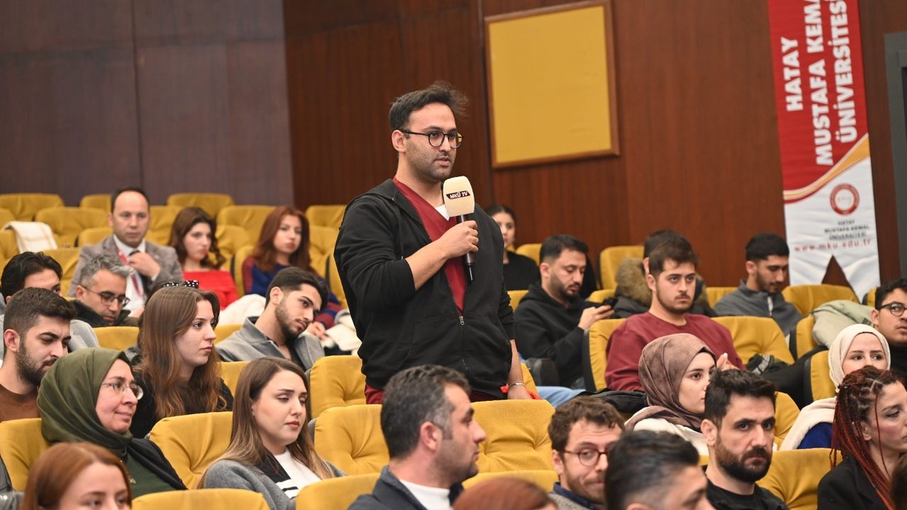 HMKÜ Yönetimi Öğrenci Topluluklarıyla buluştu…