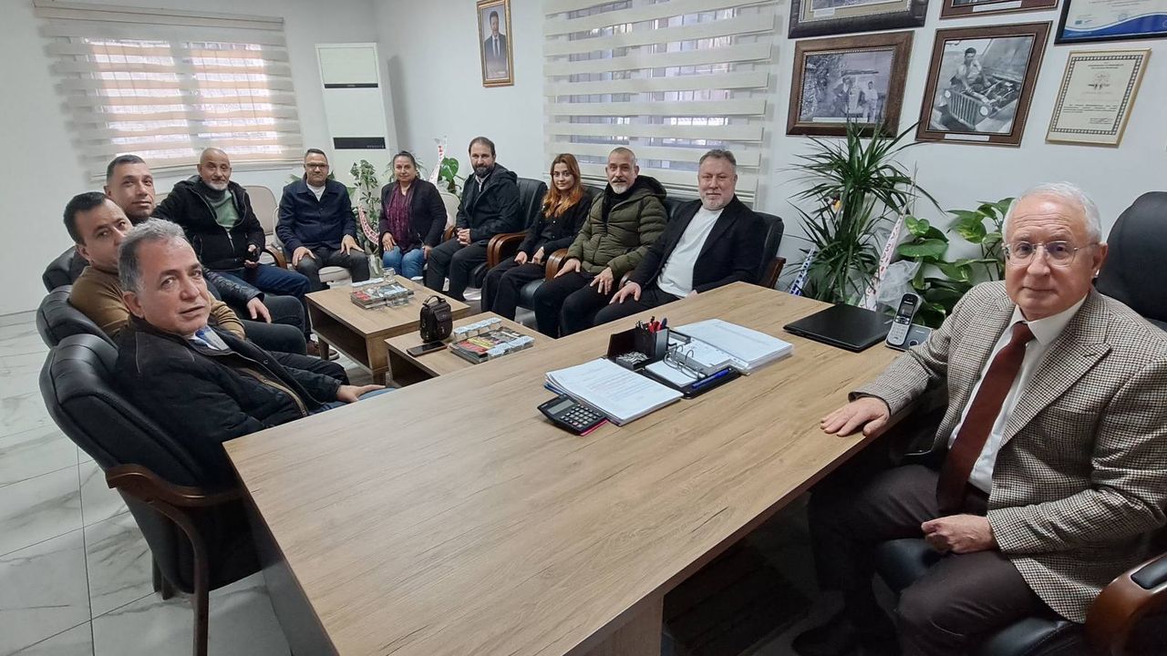 İGC’den Oda Başkanı Akın’a Ziyaret