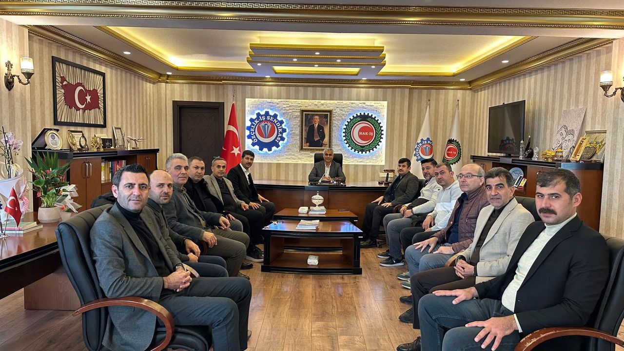 Güngör’den tebrik ziyaretlerine teşekkür…