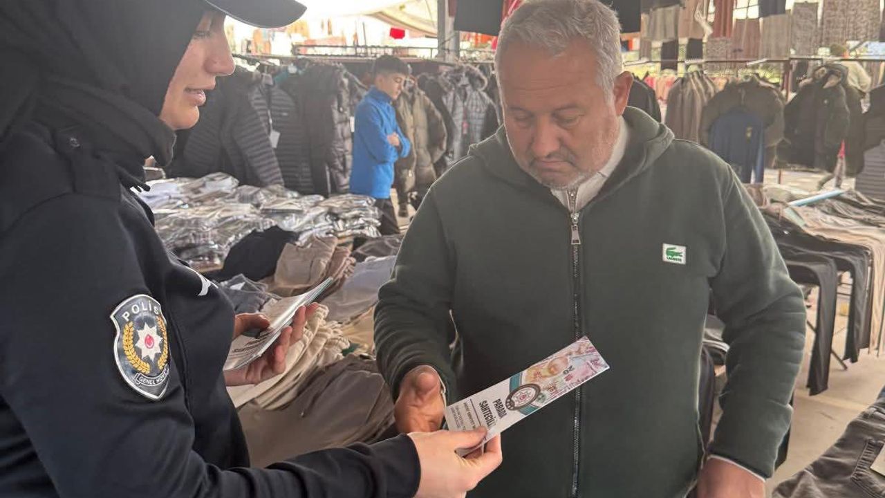 Erzin’de Dolandırıcılık ve Sahtecilik Uyarısı