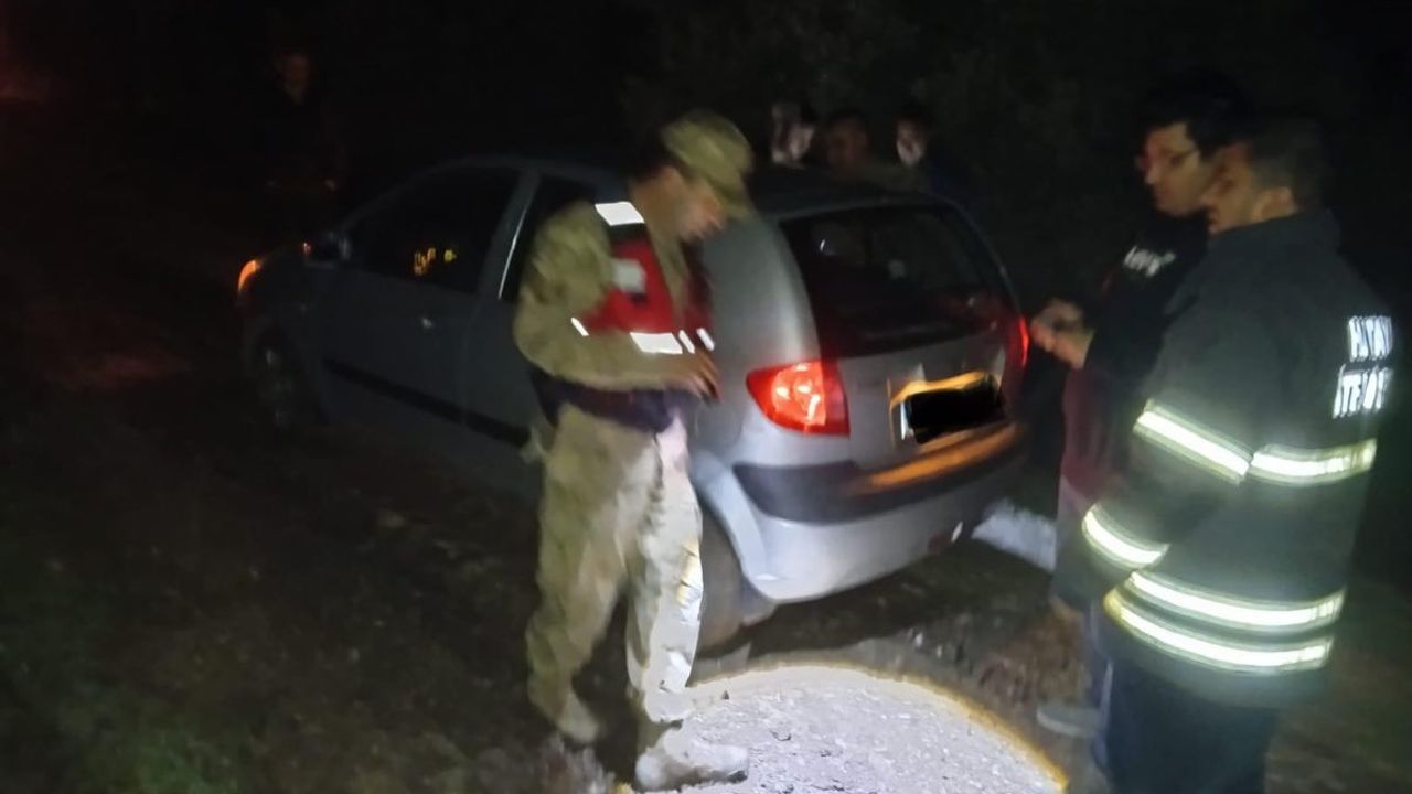 Yolunda Mahsur Kalan Vatandaş Kurtarıldı…