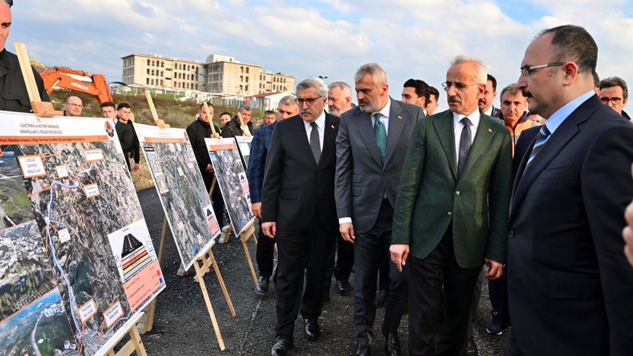 Bakandan Antakya 3. Çevre Yolu’nda İnceleme…