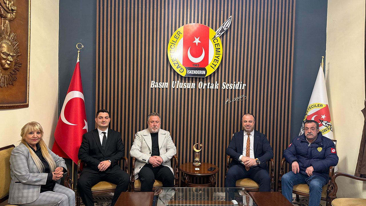 Anemon Otel ekibinden İGC’ye Ziyaret