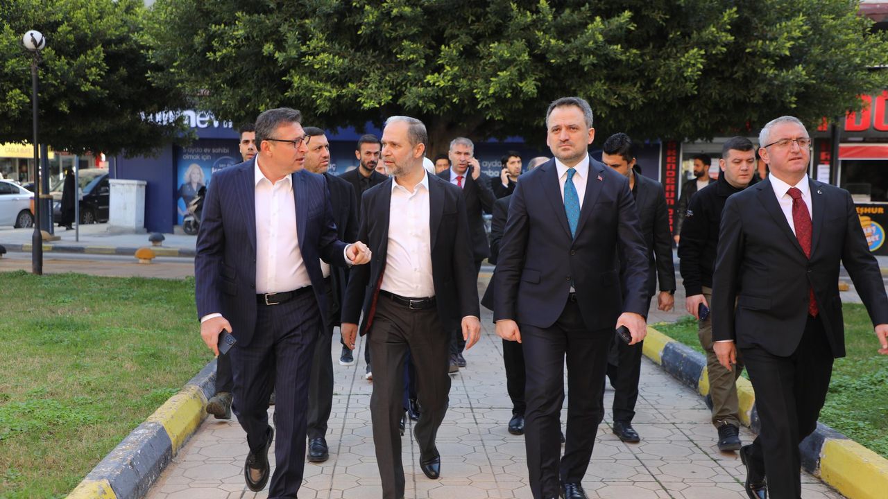 Bakan Yardımcısı İncelemelerde