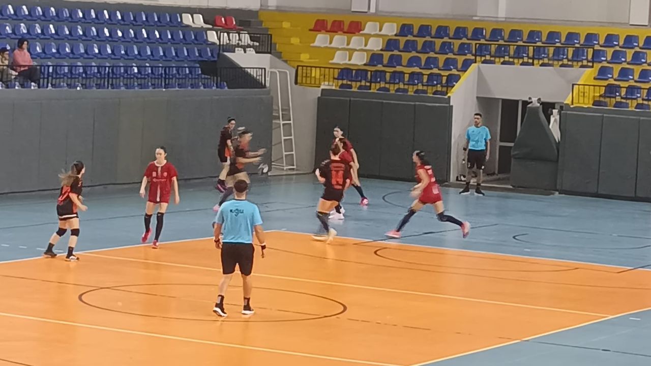 Zorlu Maçın Kazananı İskenderun Belediyesi…