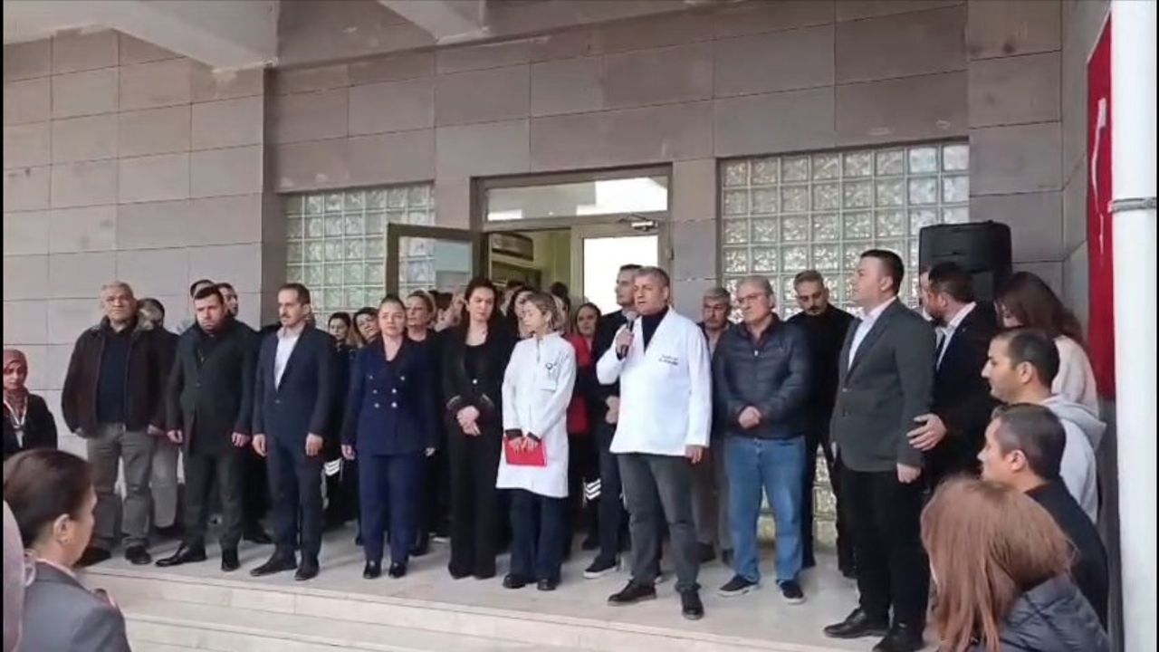 İskenderun Devlet Hastanesi’nde anma programı…