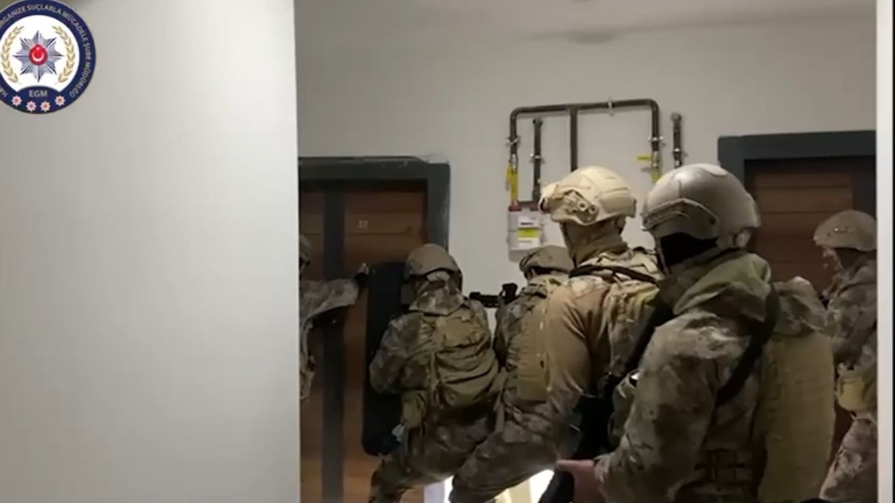 Dönmezler suç örgütüne operasyon