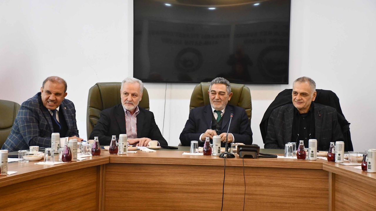 Ekonominin Patronları  Reyhanlı’da Toplandı