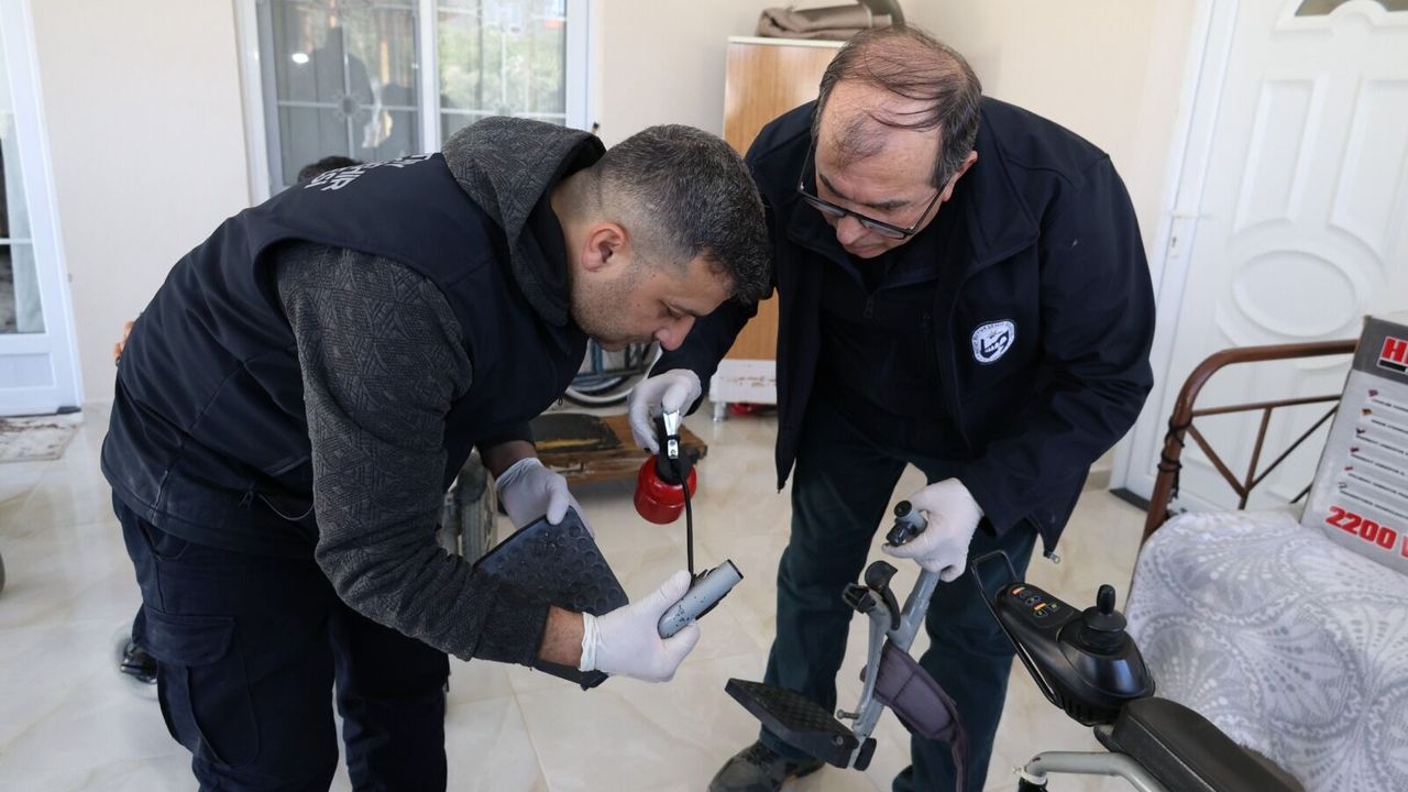 Engelli Araç Atölyesi Hizmete Girdi