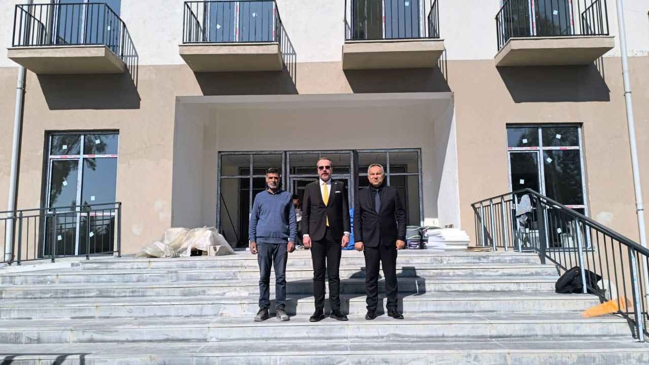 Erzin’e Modern Öğretmenevi kazandırılıyor…