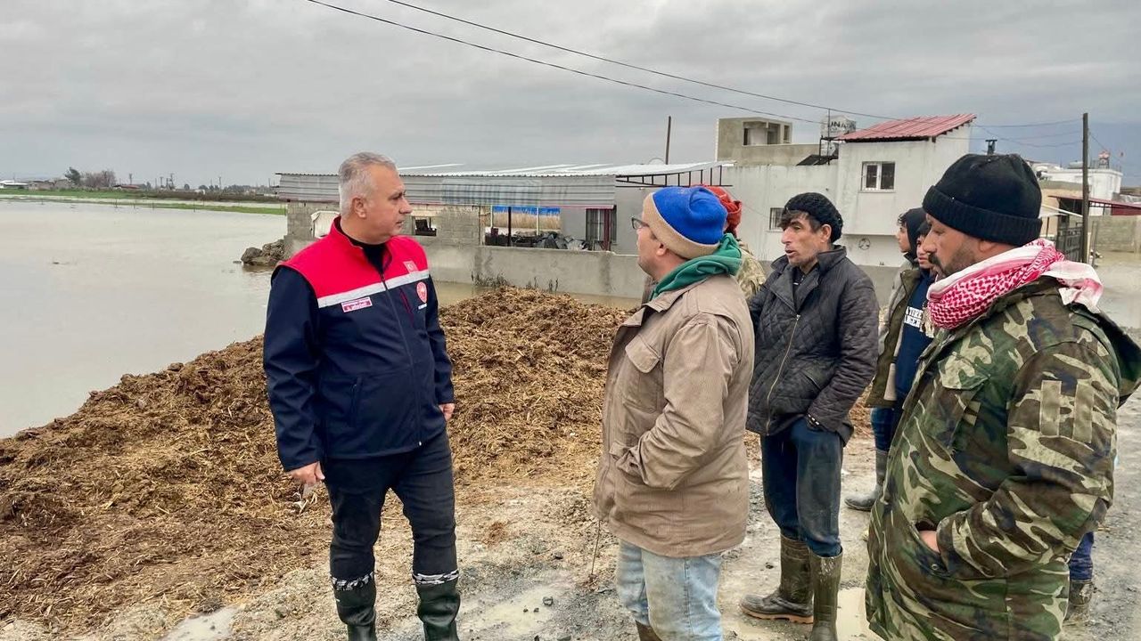 Su baskını Alanlarında Tespit