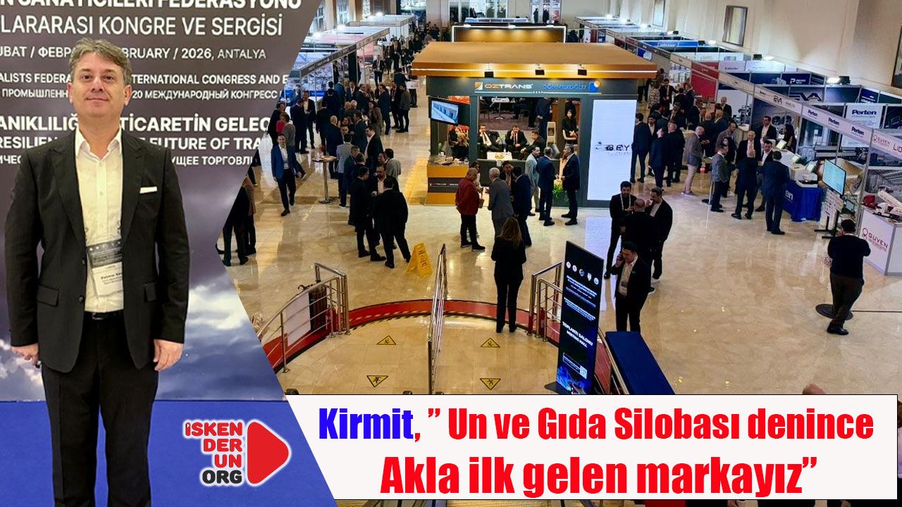 Güven Antalya Fuarında İlgi Gördü