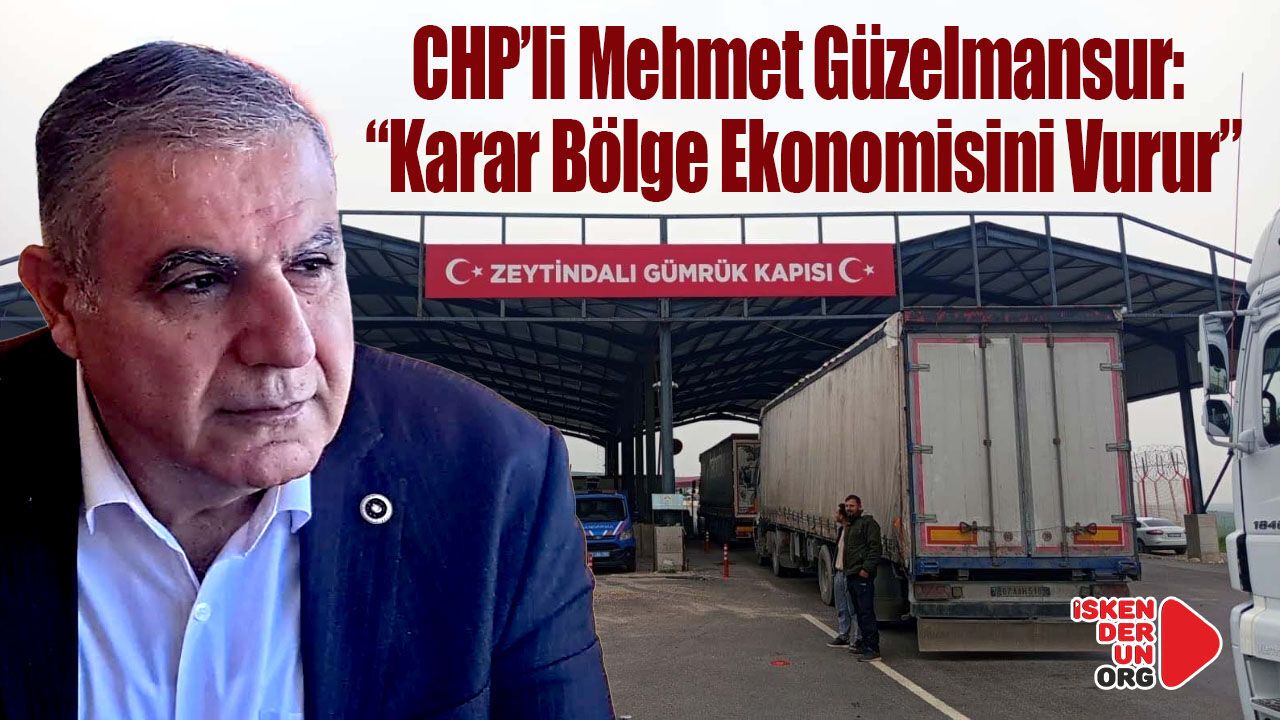 Zeytindalı Kapısı’nın Kapanması meclise taşındı
