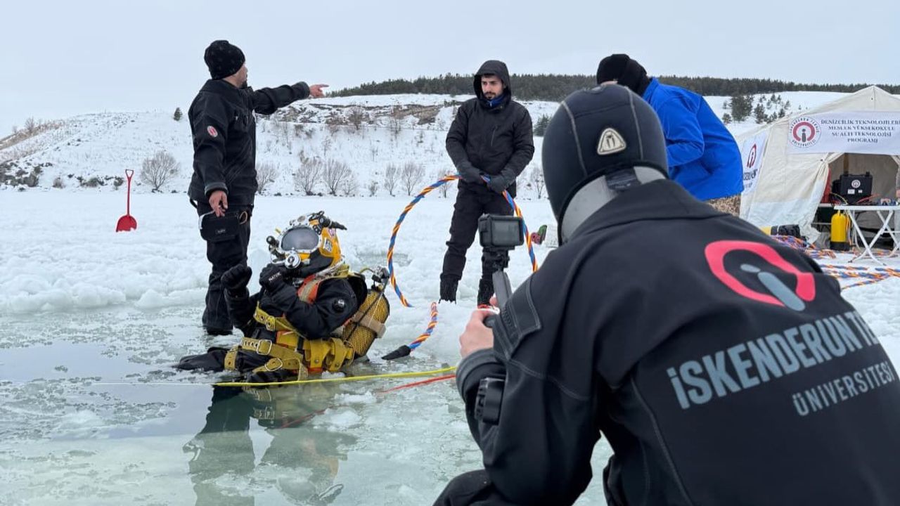 ÇILDIR GÖLÜNDE DALDILAR