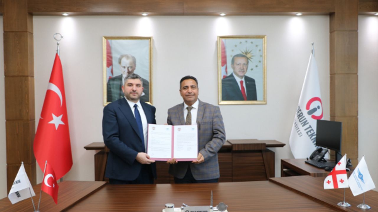 İSTE Georgian Aviation Üniversitesi ile protokol imzaladı
