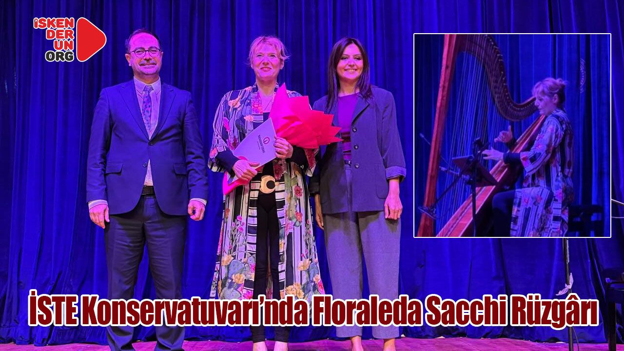 İSTE Konservatuvarı’nda Floraleda Sacchi Rüzgârı