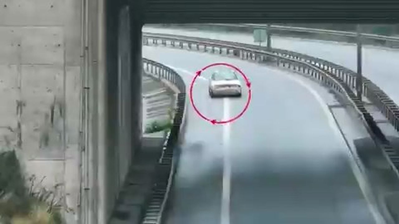 Otoyolda Geri Manevraya Ceza