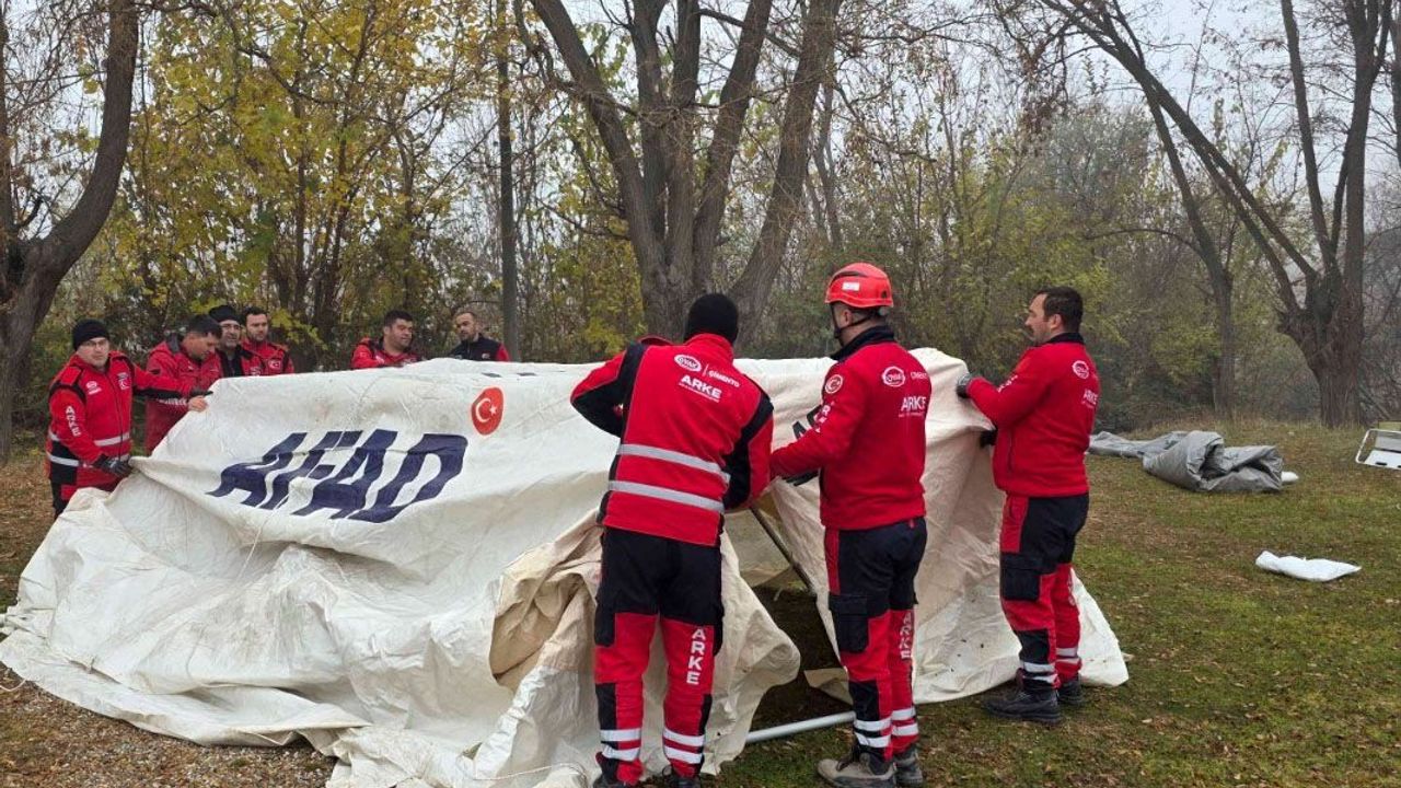 OYAK Çimento ARKE Arama ve Kurtarma Ekibi Kuruldu