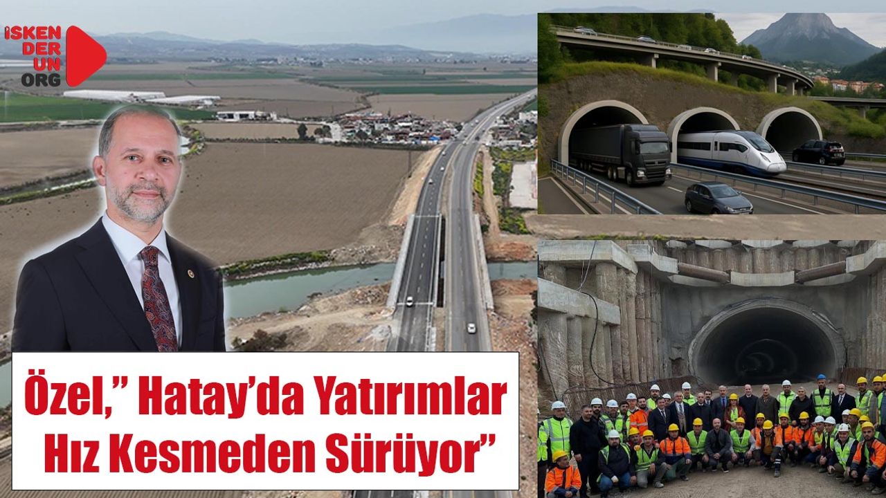 Tünelin Temeli Mart'ta