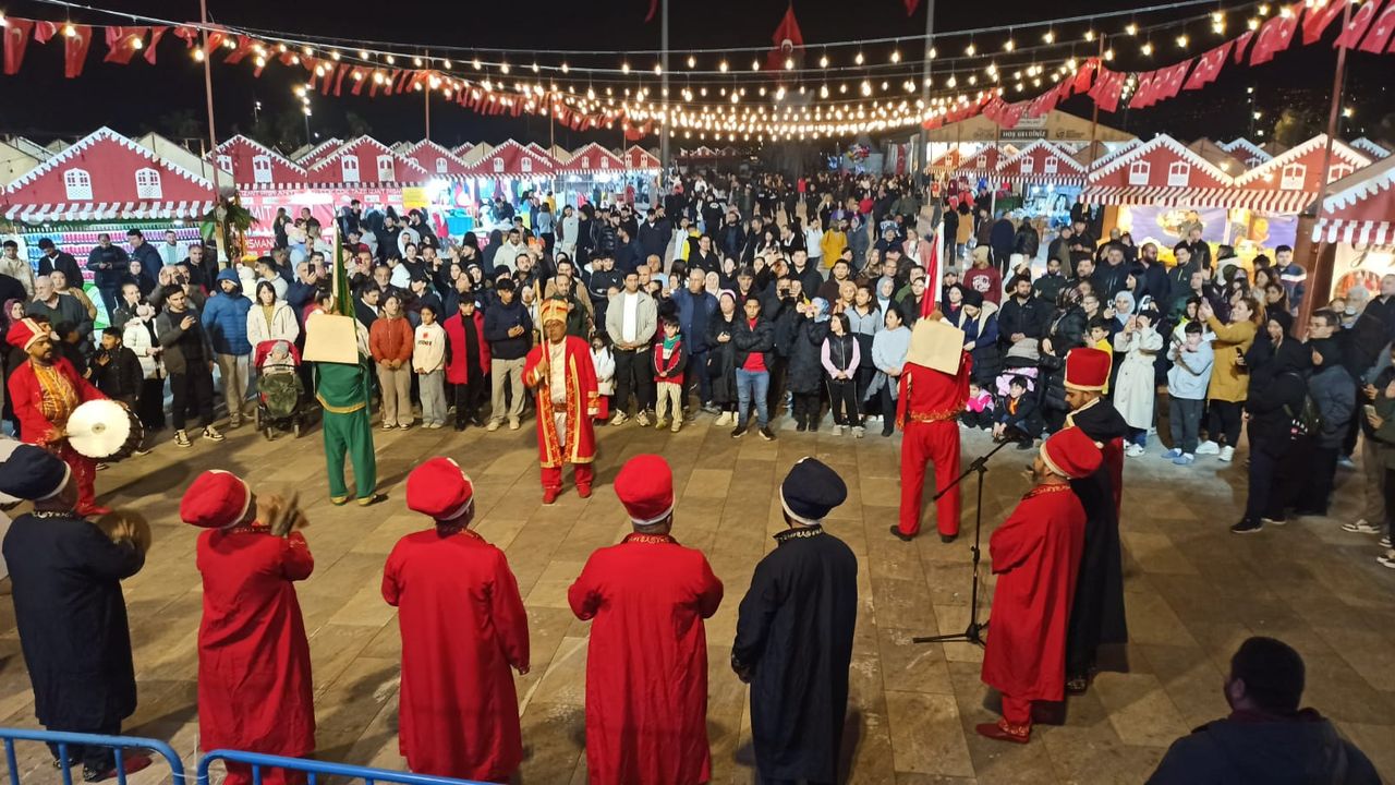 İskenderun’da Ramazan Şenlikleri Coşkusu Yaşandı