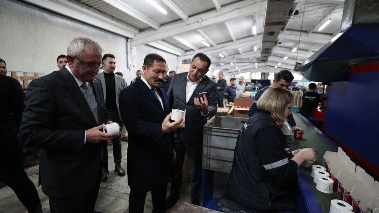 Validen Şampiyon Filtre A.Ş.’ye ziyaret