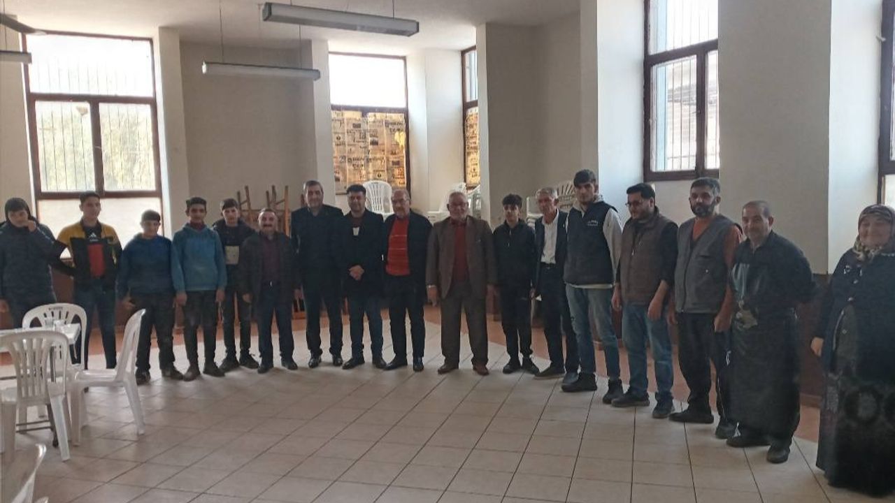 Sanayi Sitesi Çalışanları Vakfı’nda seçim yapıldı...